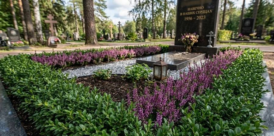 mikroles-zhivye-rasteniya-na-kladbishche